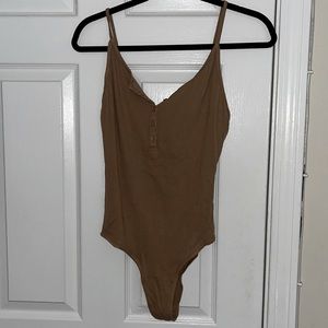 Caramel Tone Bodysuit